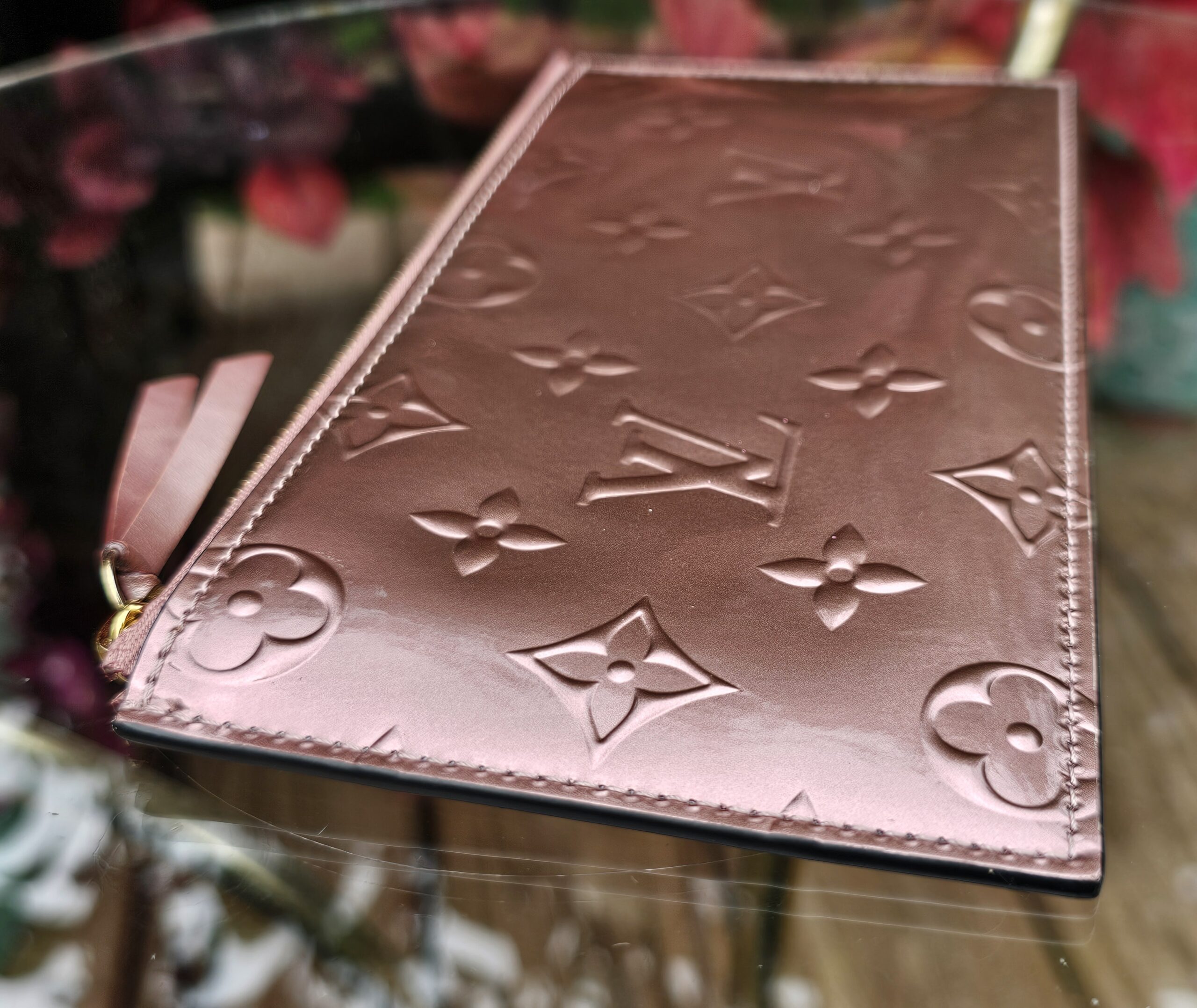 Felicie Insert Zipped Pouch - Image 9