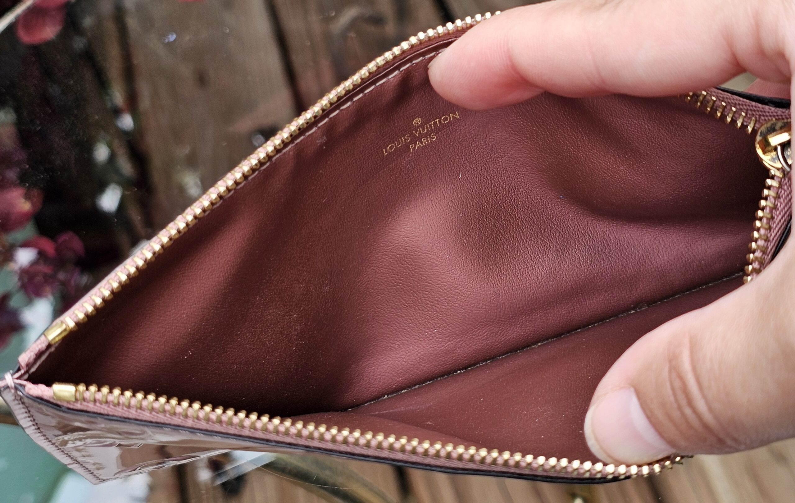 Felicie Insert Zipped Pouch - Image 5