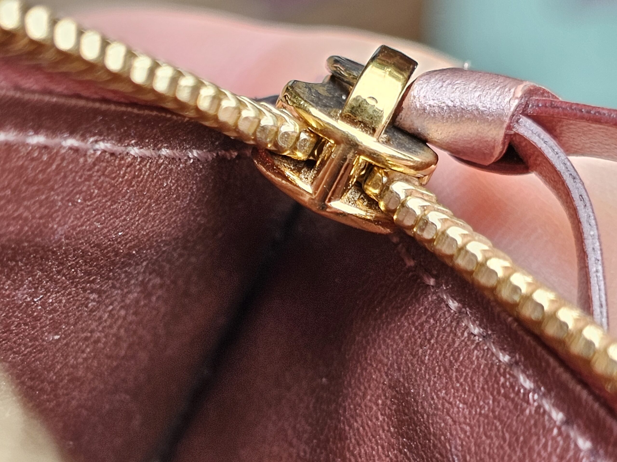 Felicie Insert Zipped Pouch - Image 7