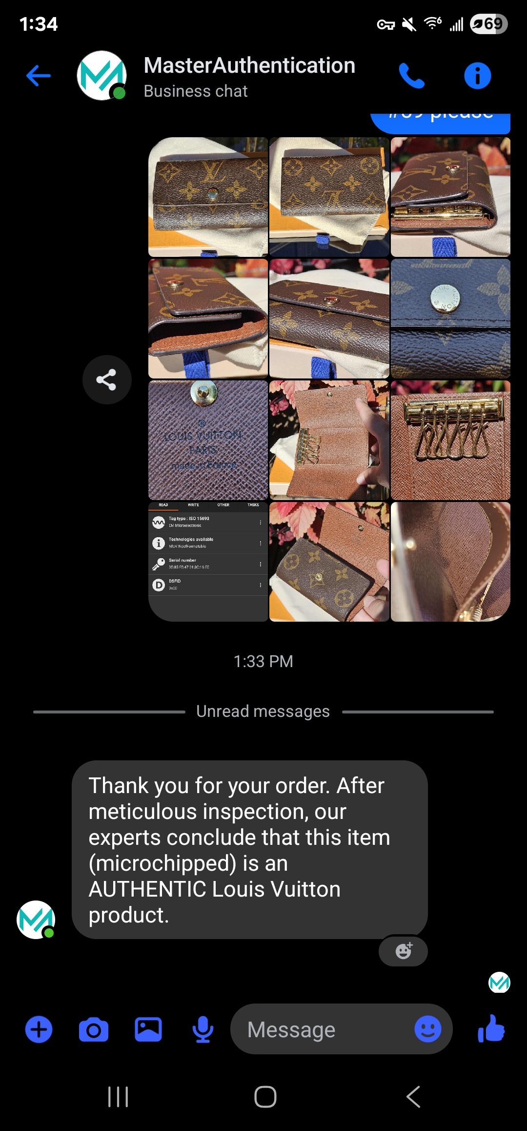 Monogram 6 key Holder - Image 15