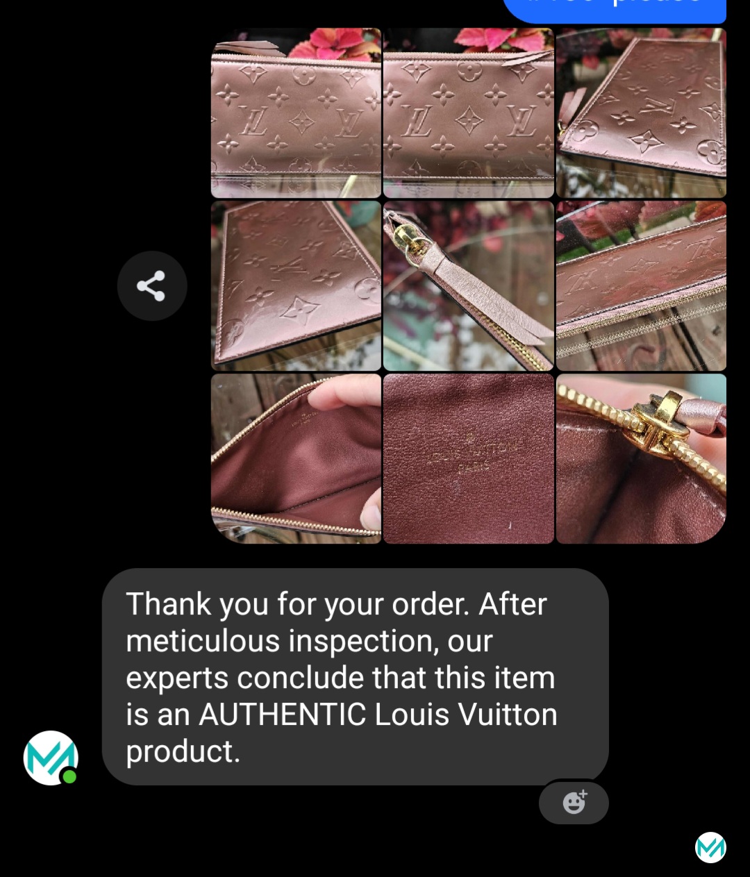 Felicie Insert Zipped Pouch - Image 8