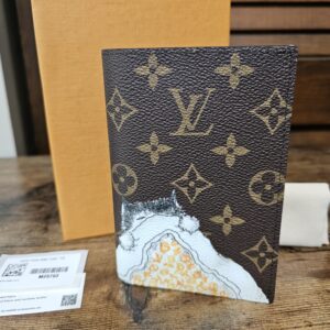 Grace Coddington Passport Holder