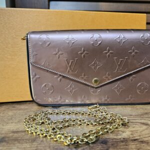 Felicie Metallic Rose Blush