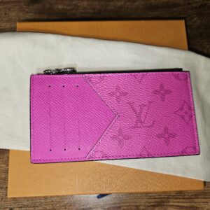 Pink Coin Card Holder