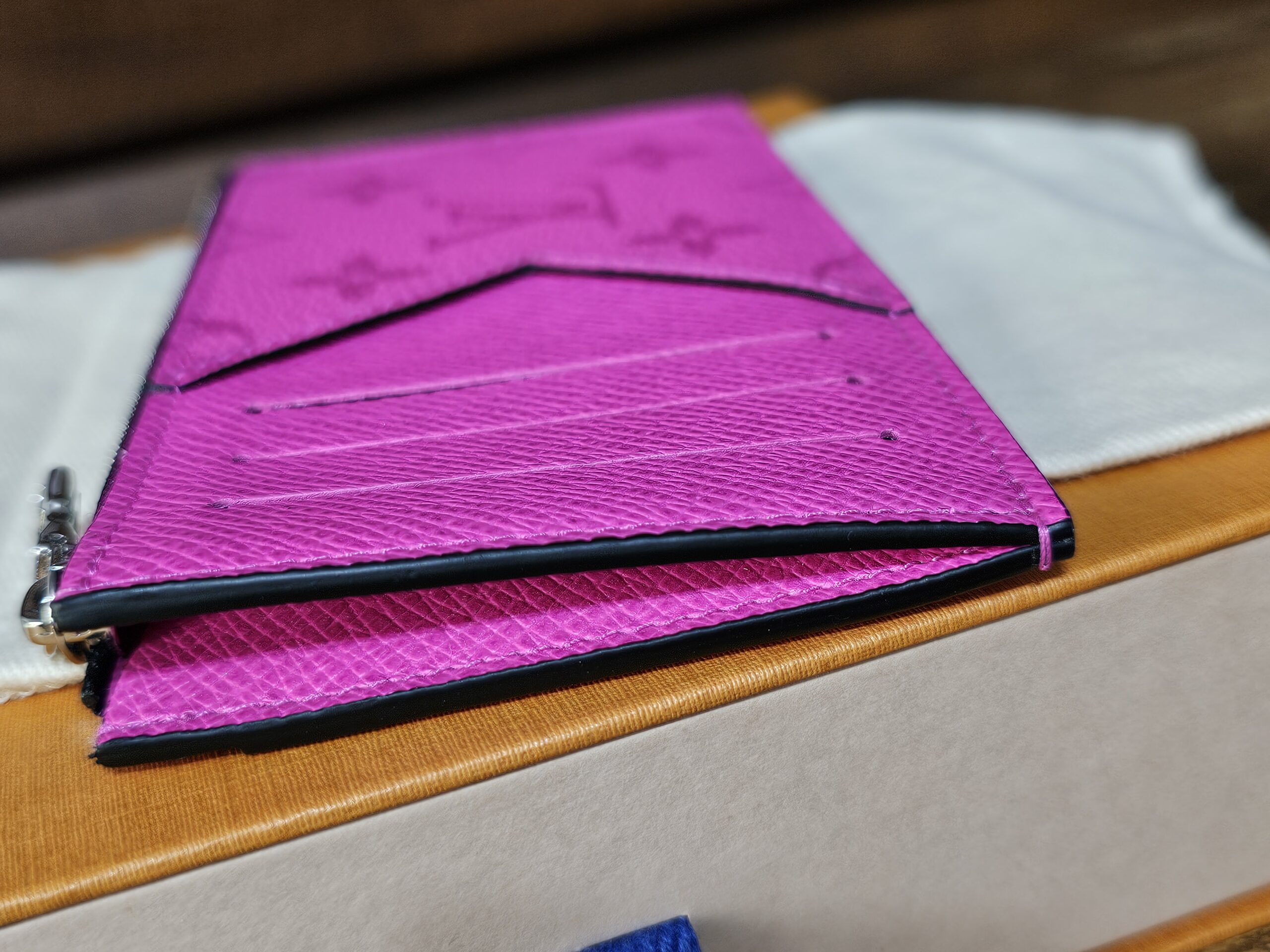 Pink Coin Card Holder - Image 4