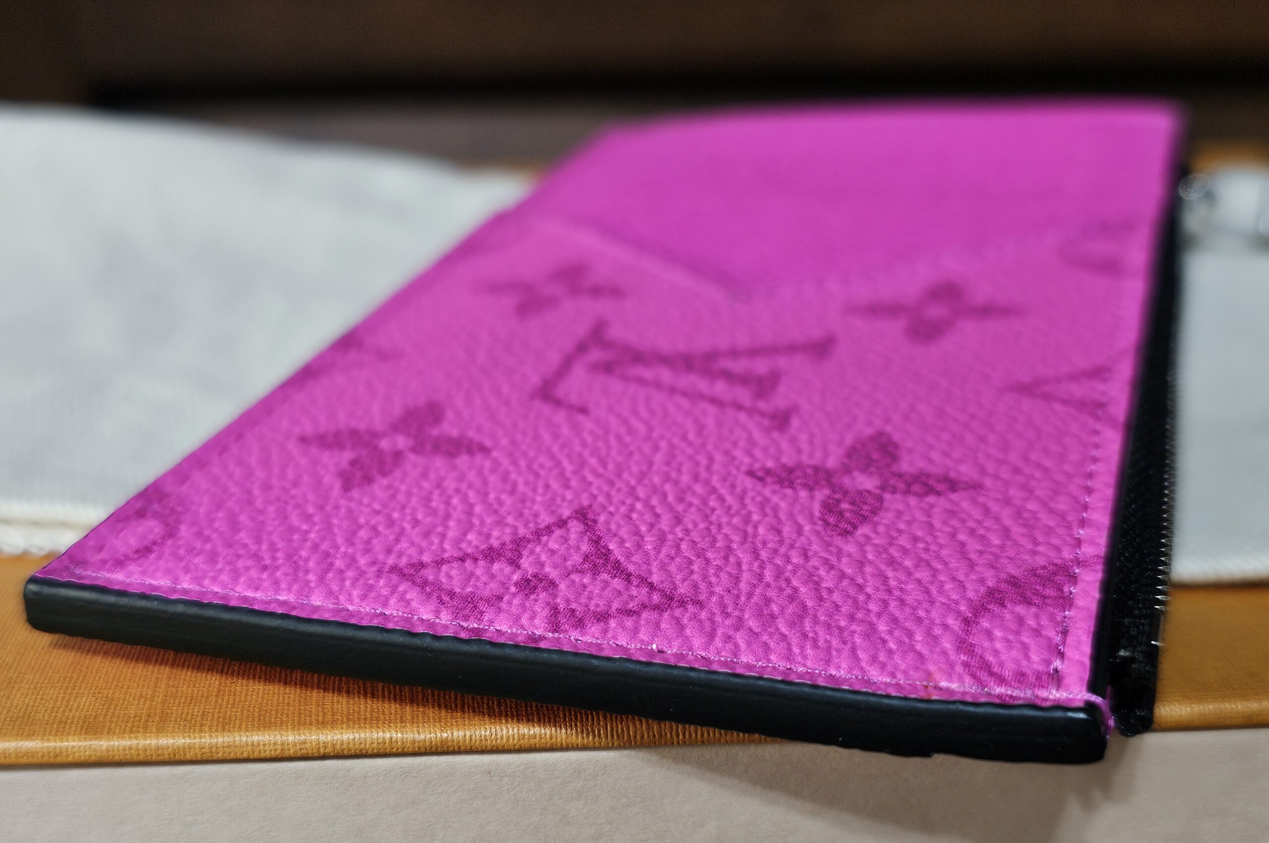 Pink Coin Card Holder - Image 5