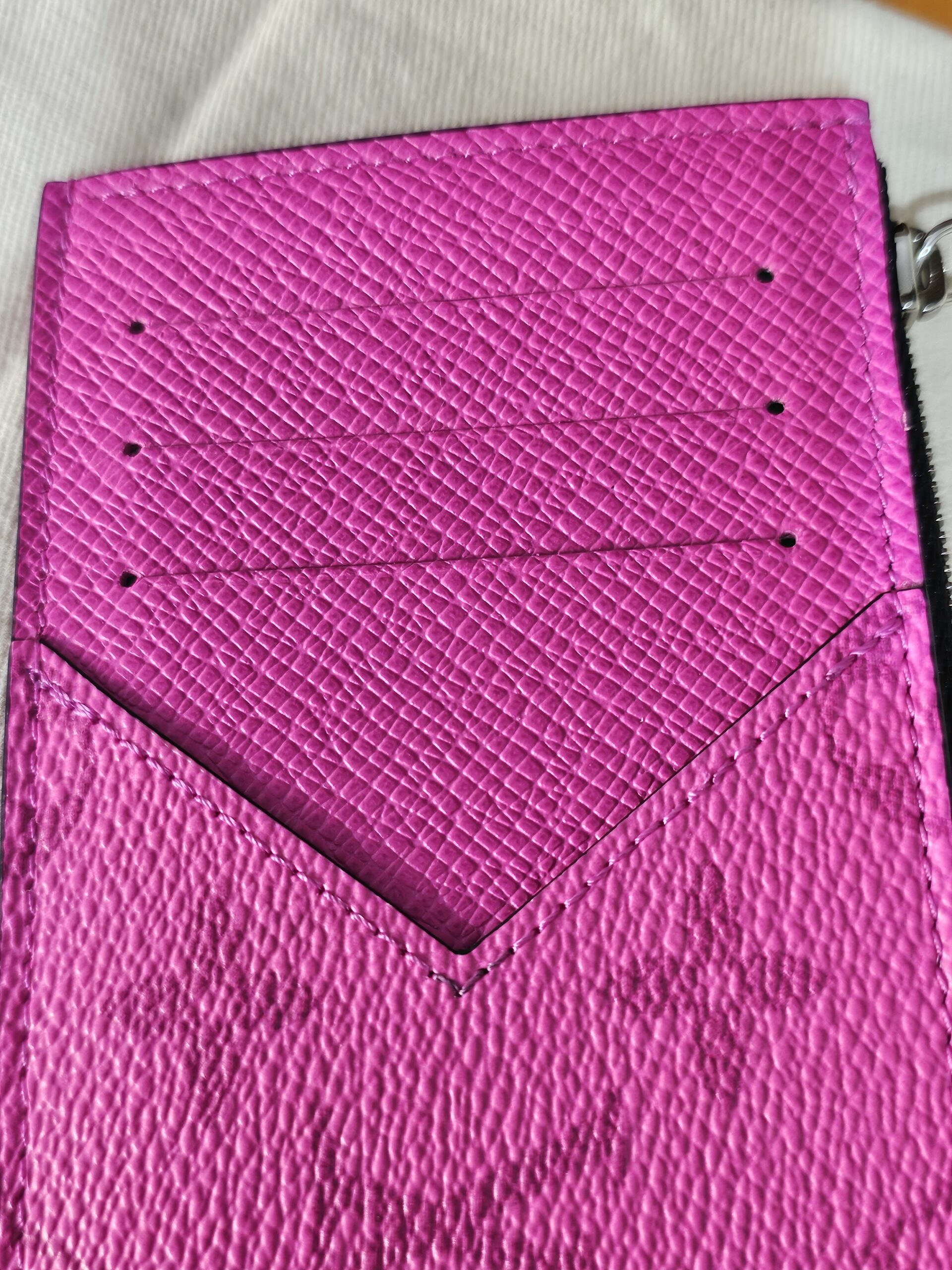 Pink Coin Card Holder - Image 8