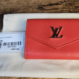 Lockme Mini Wallet Red