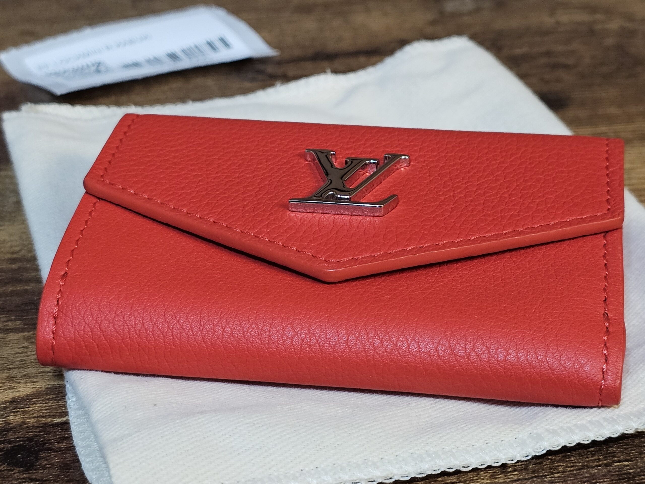 Lockme Mini Wallet Red - Image 6