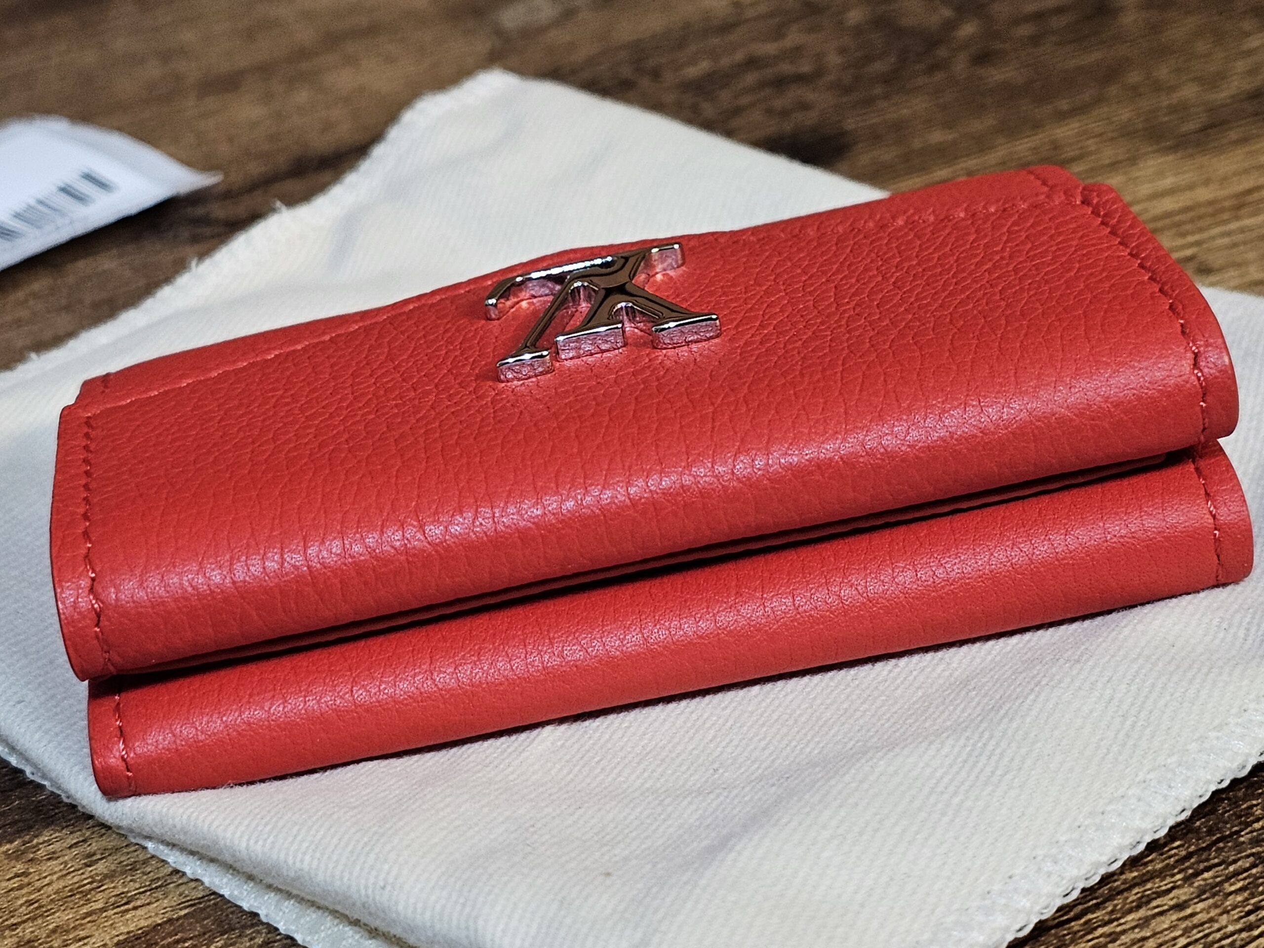 Lockme Mini Wallet Red - Image 7