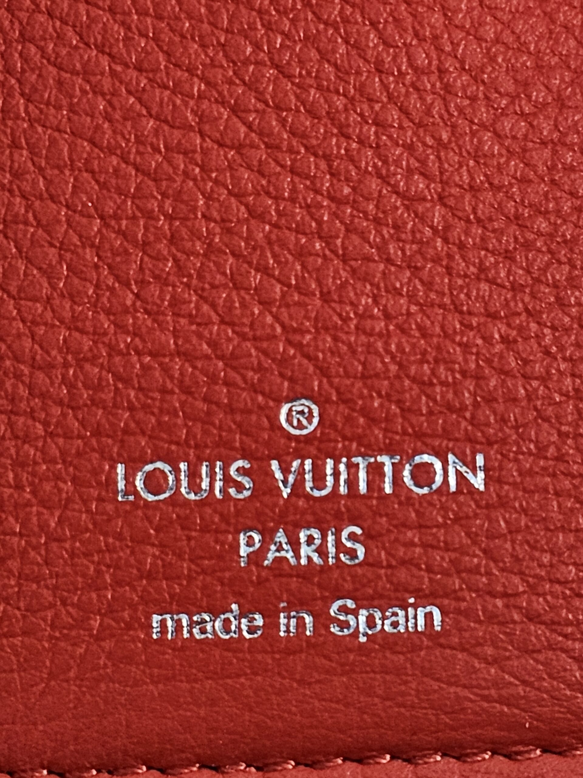 Lockme Mini Wallet Red - Image 9