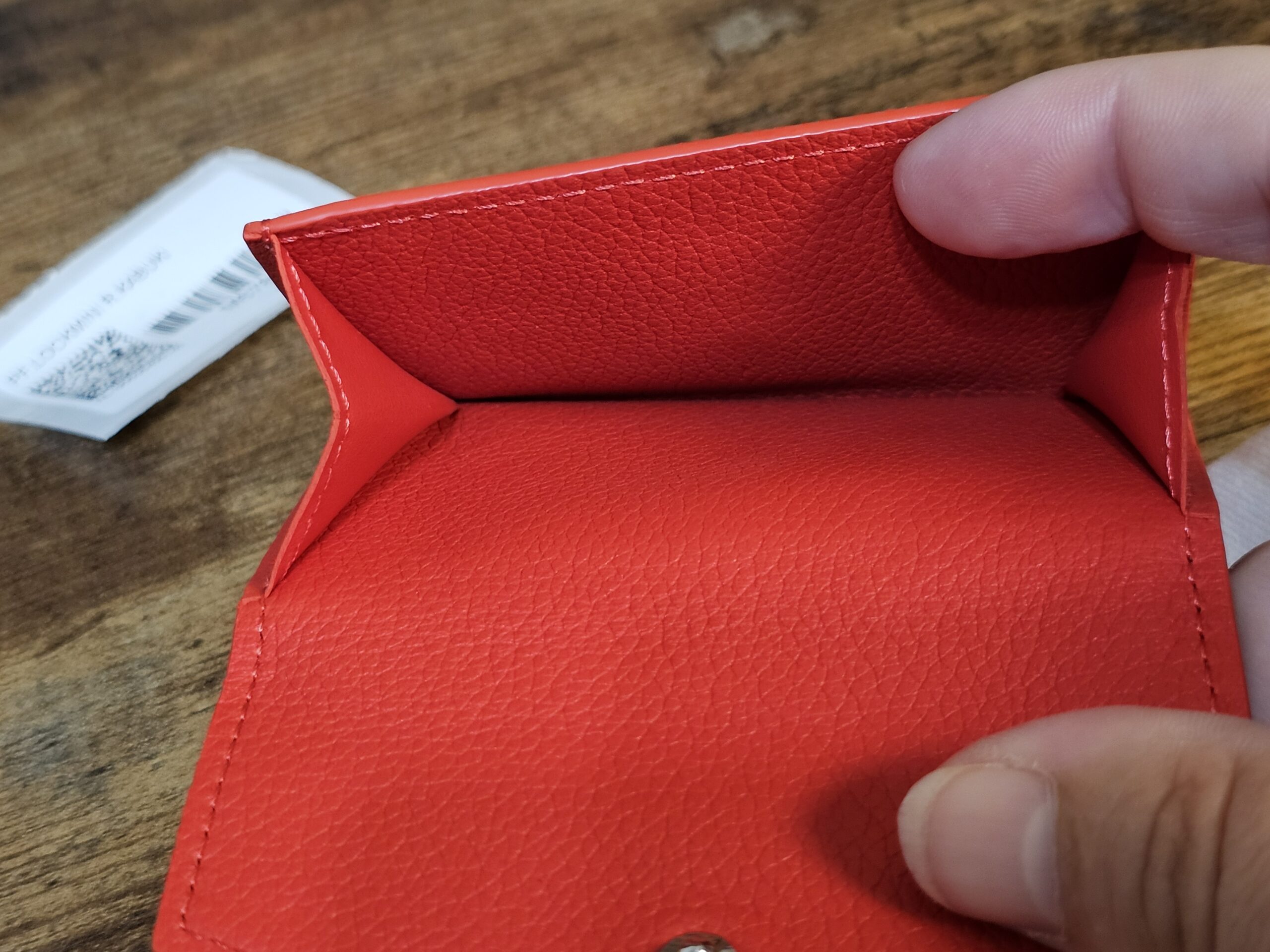 Lockme Mini Wallet Red - Image 13