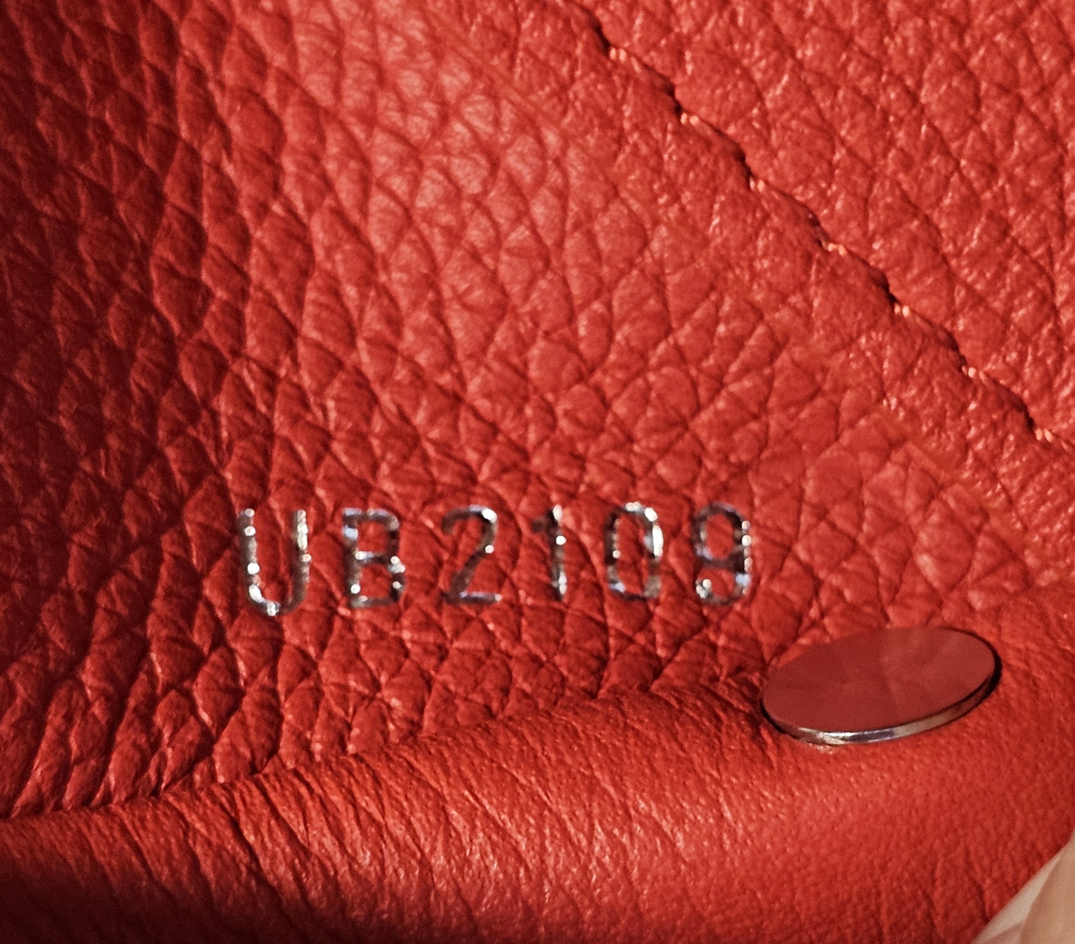 Lockme Mini Wallet Red - Image 15