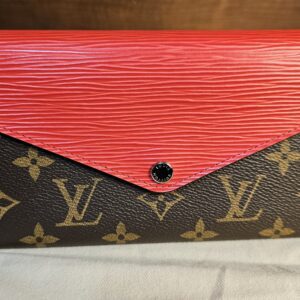 Red Mary Lou Wallet