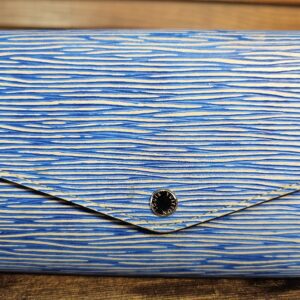 Sarah Denim Epi Wallet