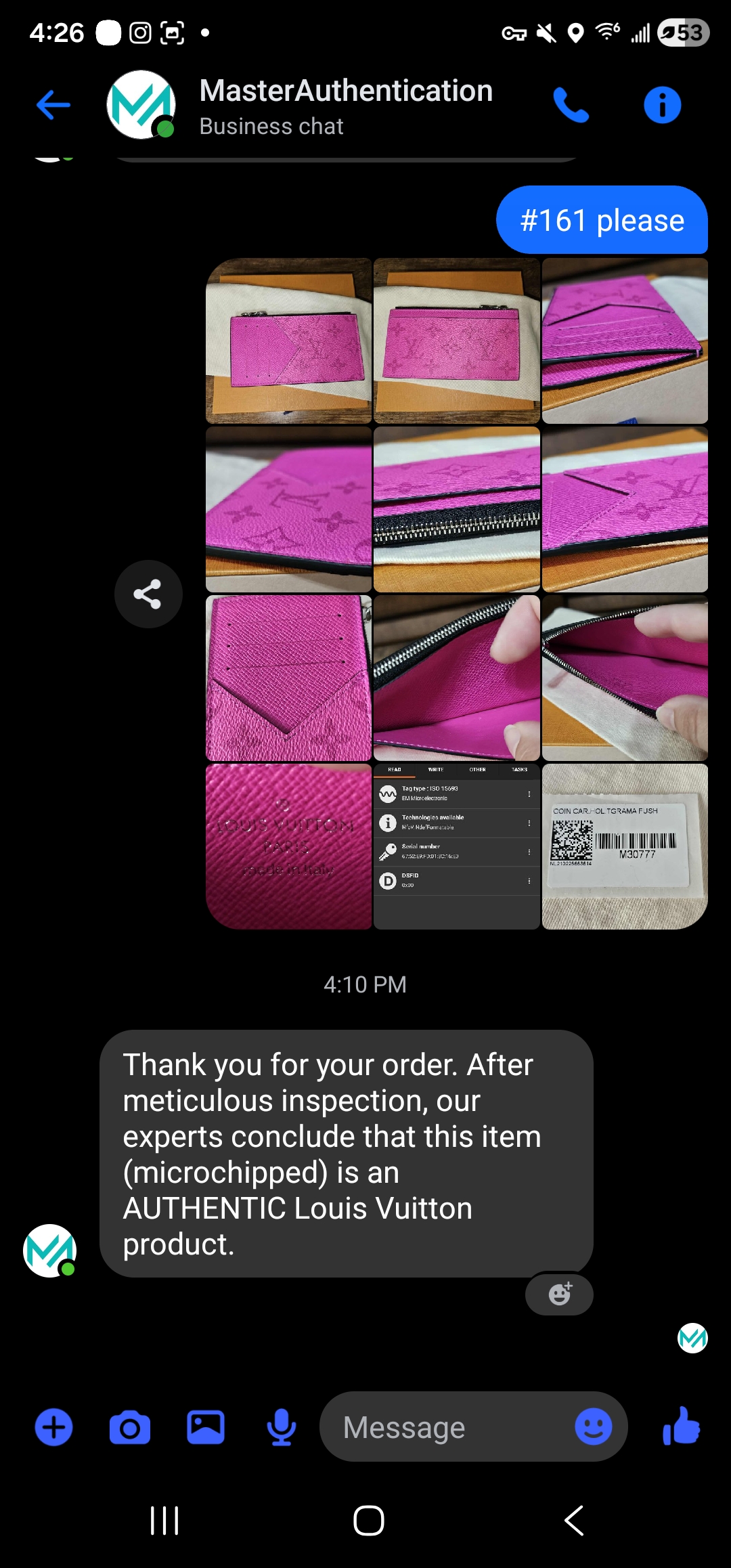 Pink Coin Card Holder - Image 13