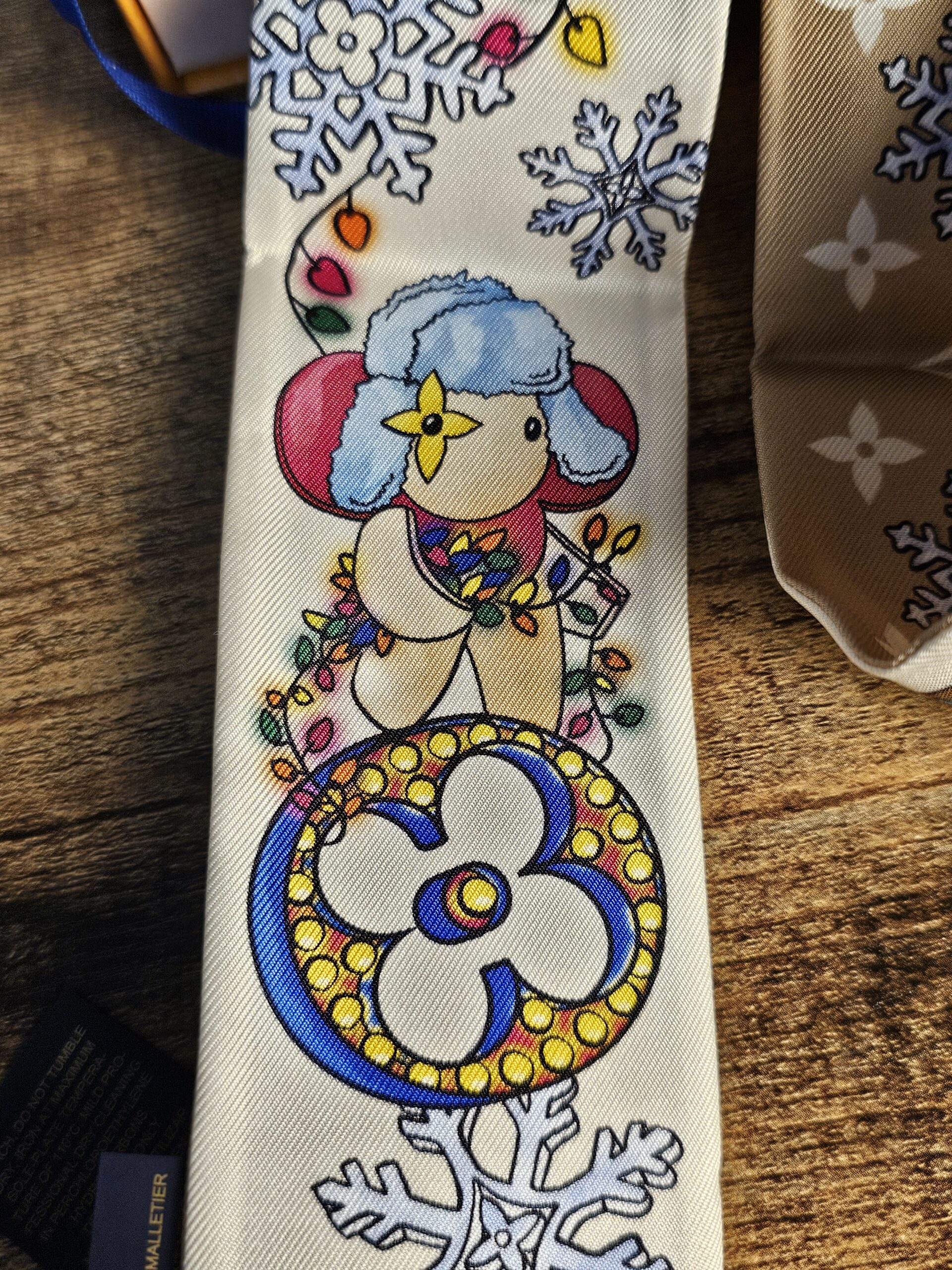 Vivienne Winter Celebration Bandeau BB - Image 3