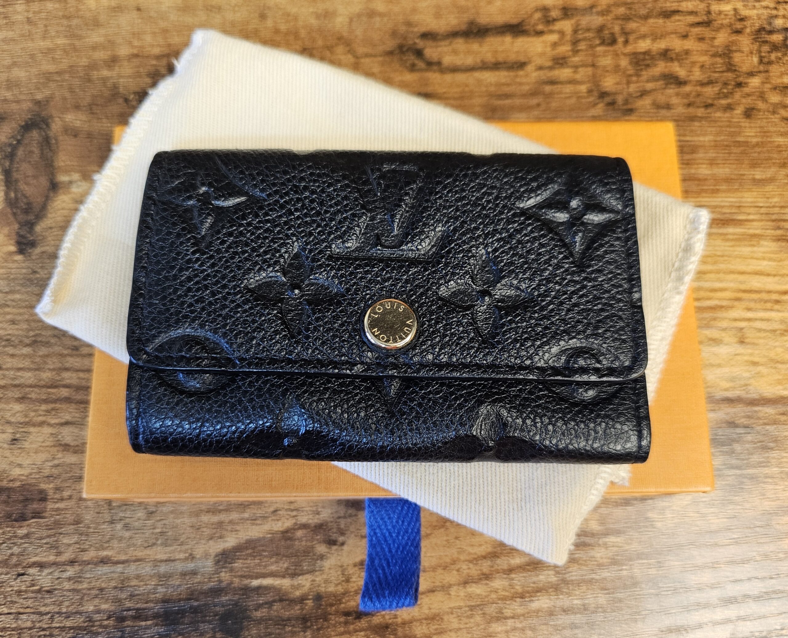 6 key holder Empreinte