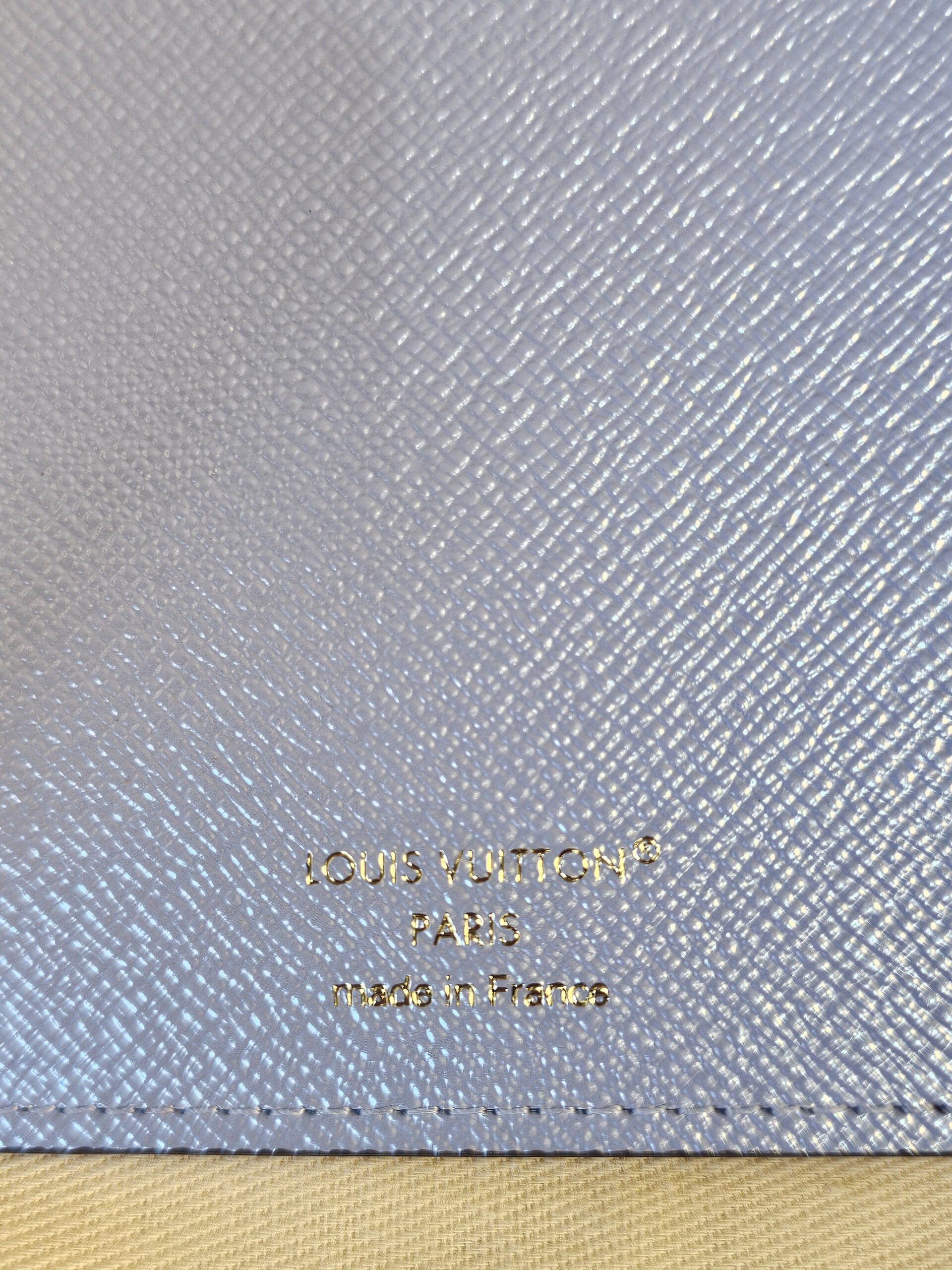 Passport Holder Blue Frost - Image 8