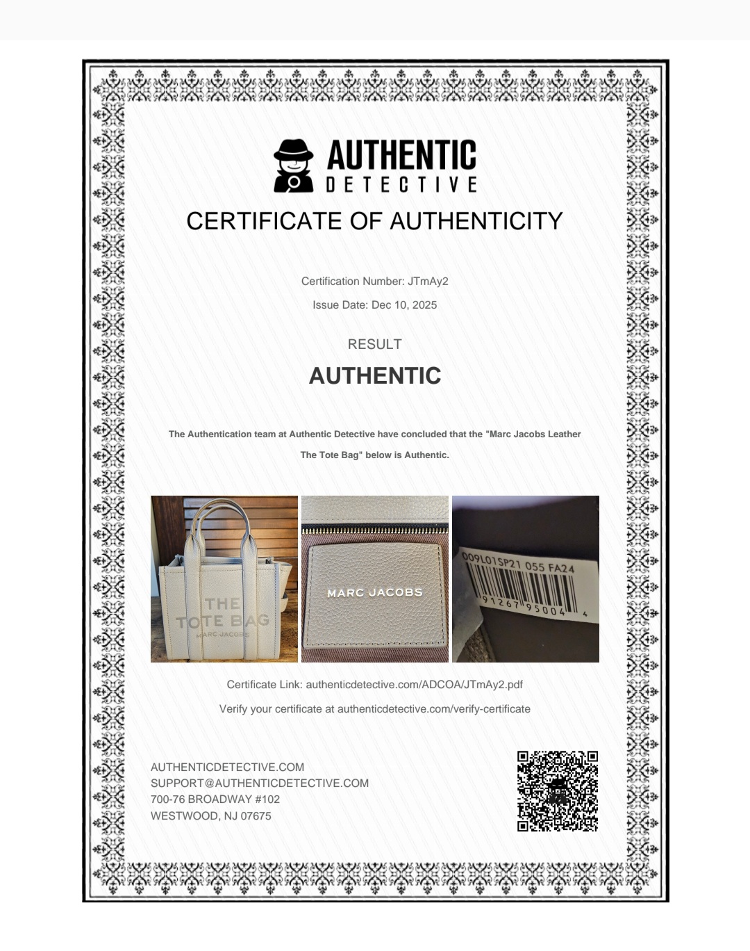 Small tote in Cement - Image 23