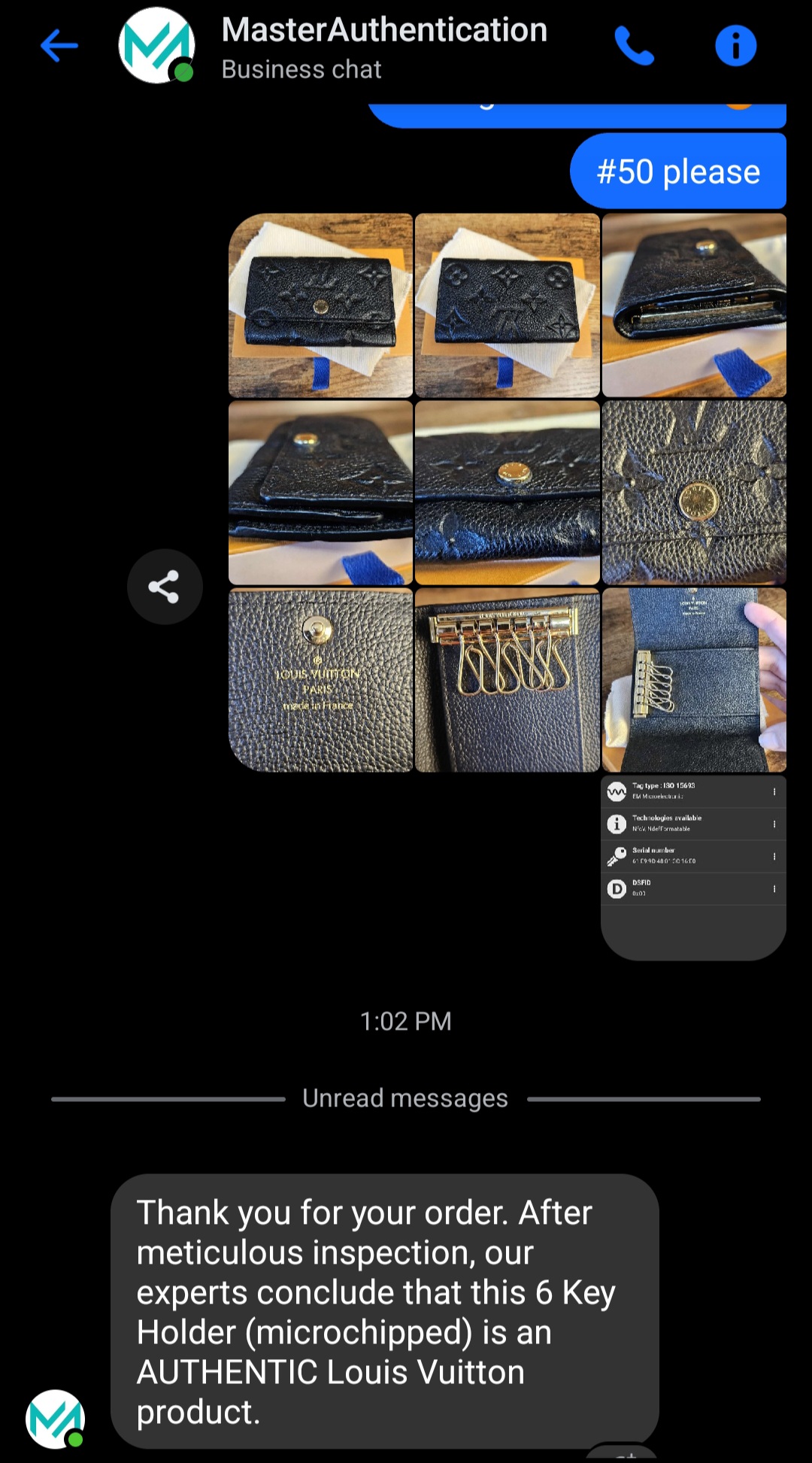 6 key holder Empreinte - Image 12