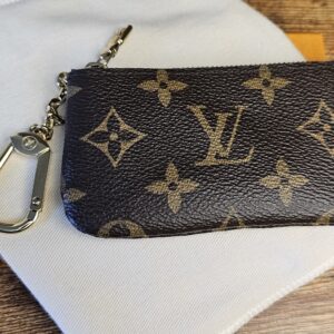 Monogram Key Pouch