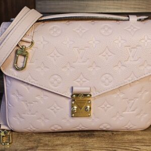 Pochette Metis Rose Poudre