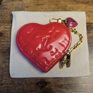 Alternative view of Vernis Heart Coin Purse