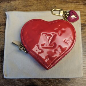 Vernis Heart Coin Purse