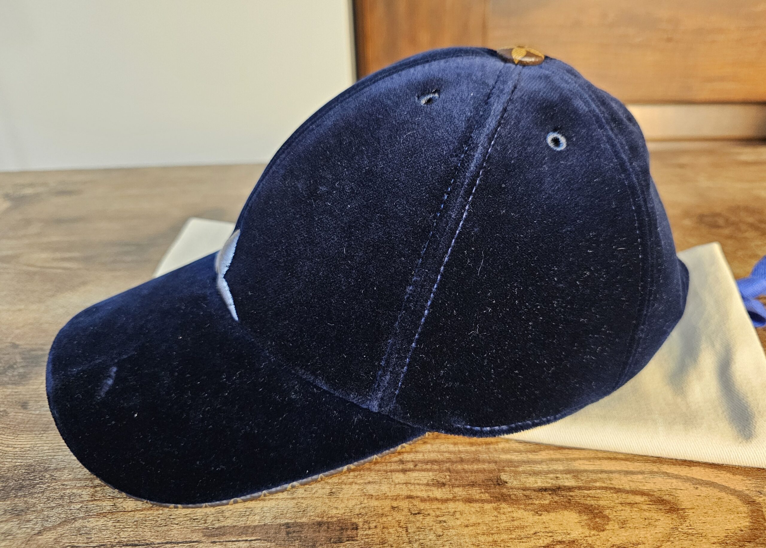 Velvet Touch Cap - Image 4
