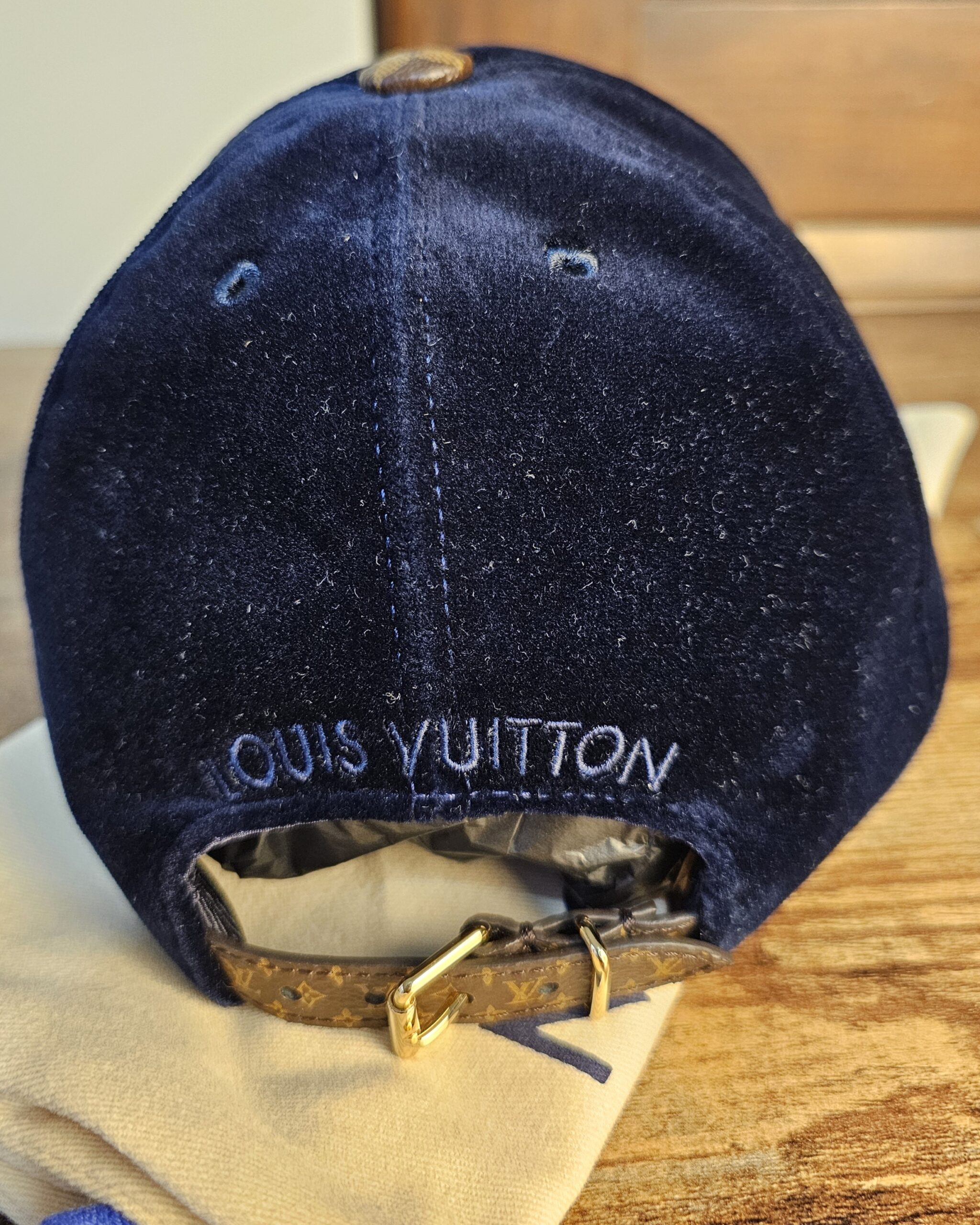 Velvet Touch Cap - Image 5