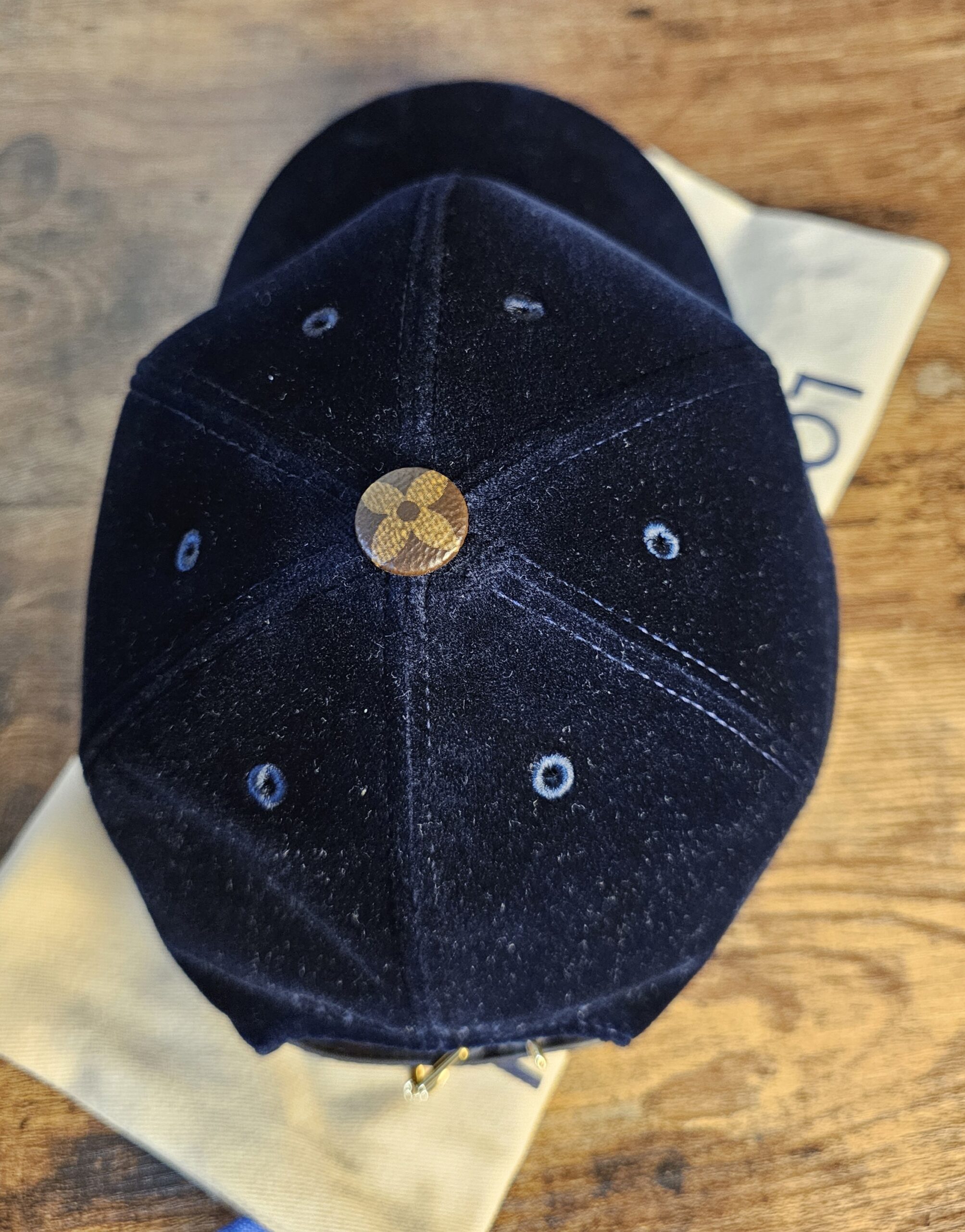 Velvet Touch Cap - Image 6
