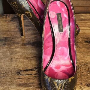 Rosemary platform pumps