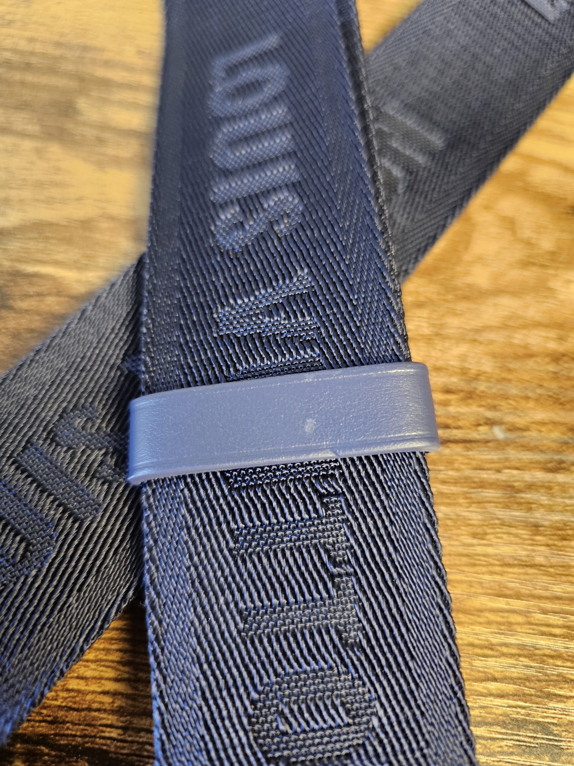 Bandouliere navy strap - Image 3