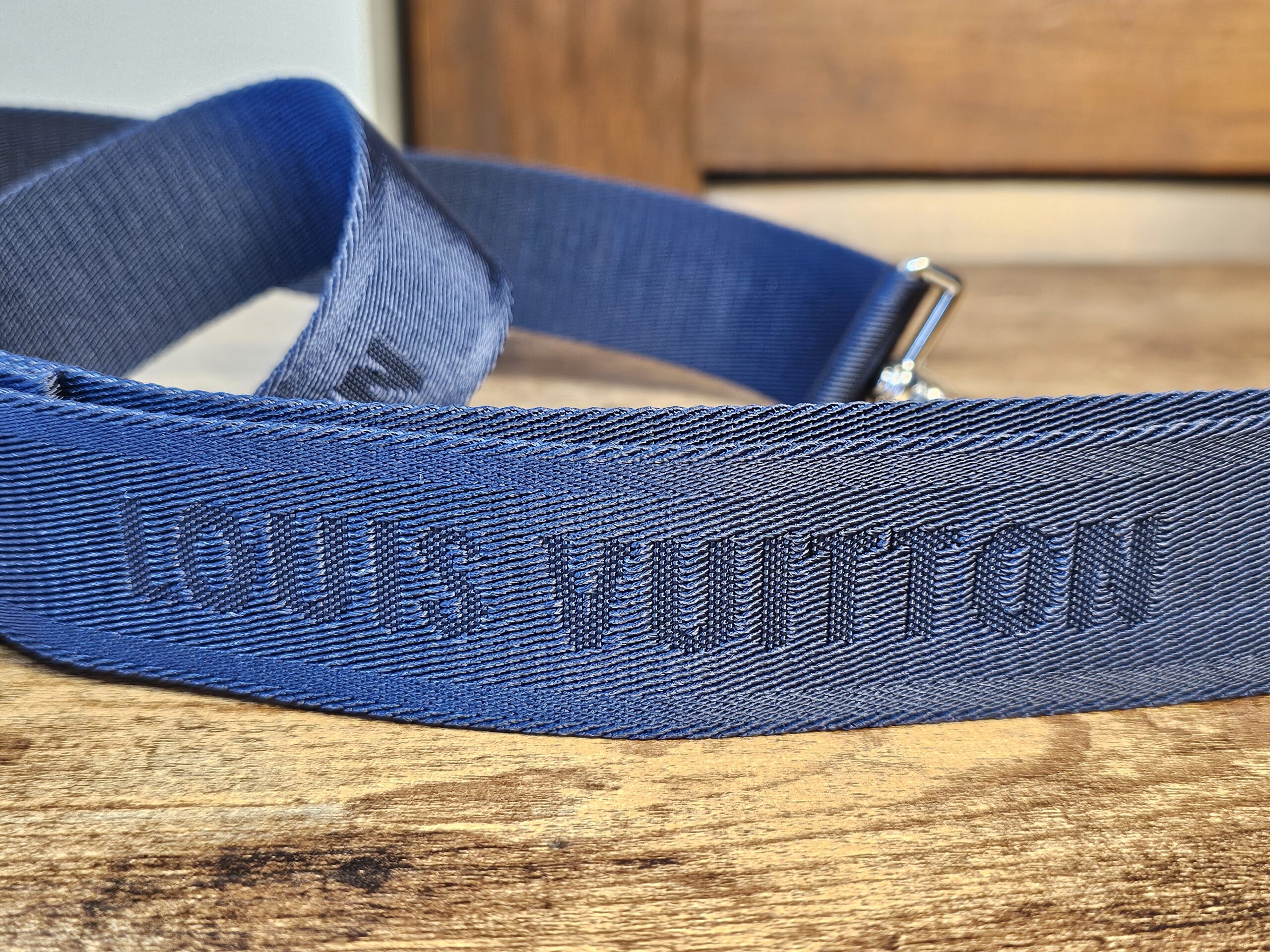 Bandouliere navy strap - Image 8
