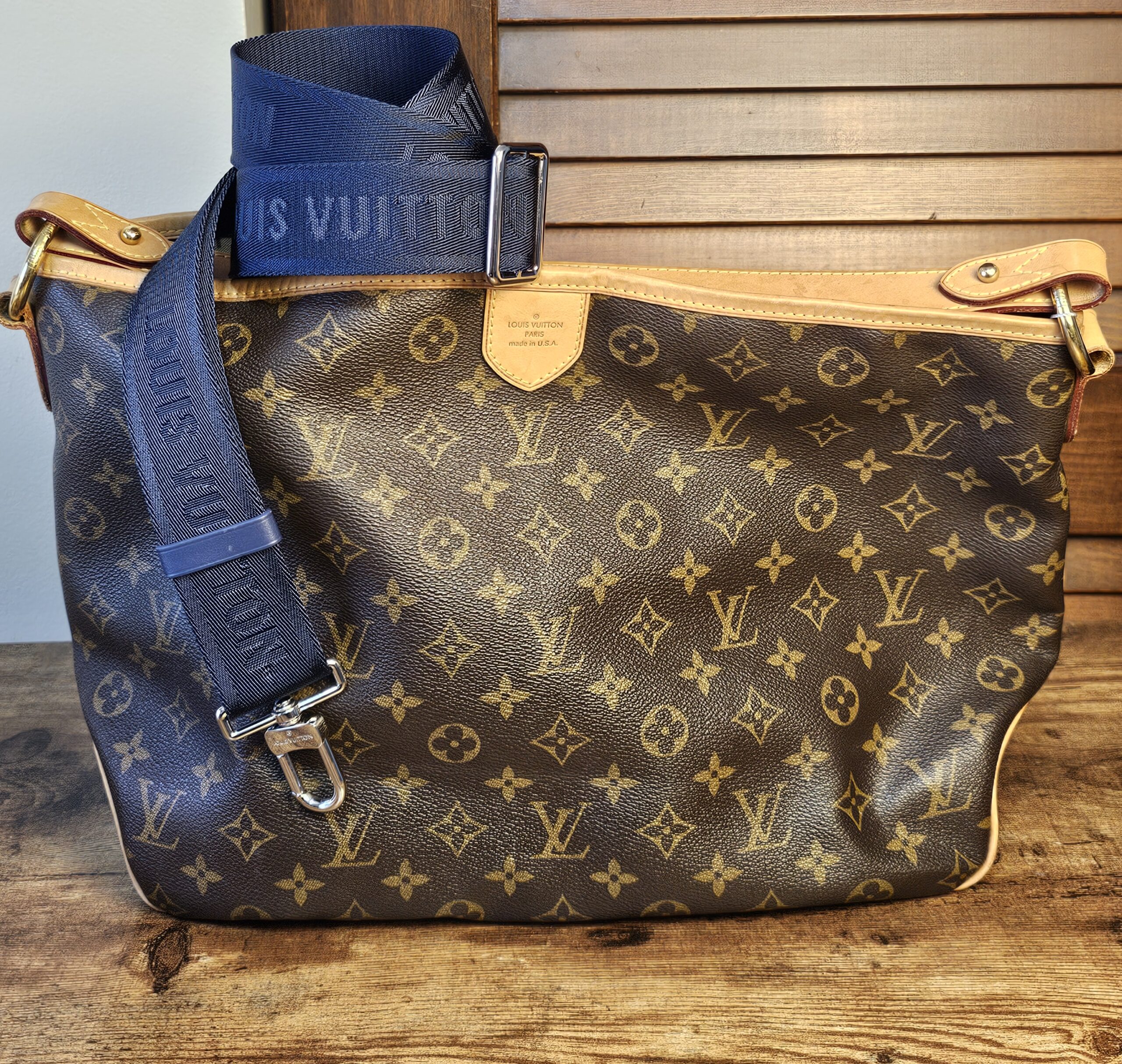 Bandouliere navy strap - Image 10