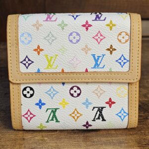 Alternative view of Elise Murakami Multicolor Wallet