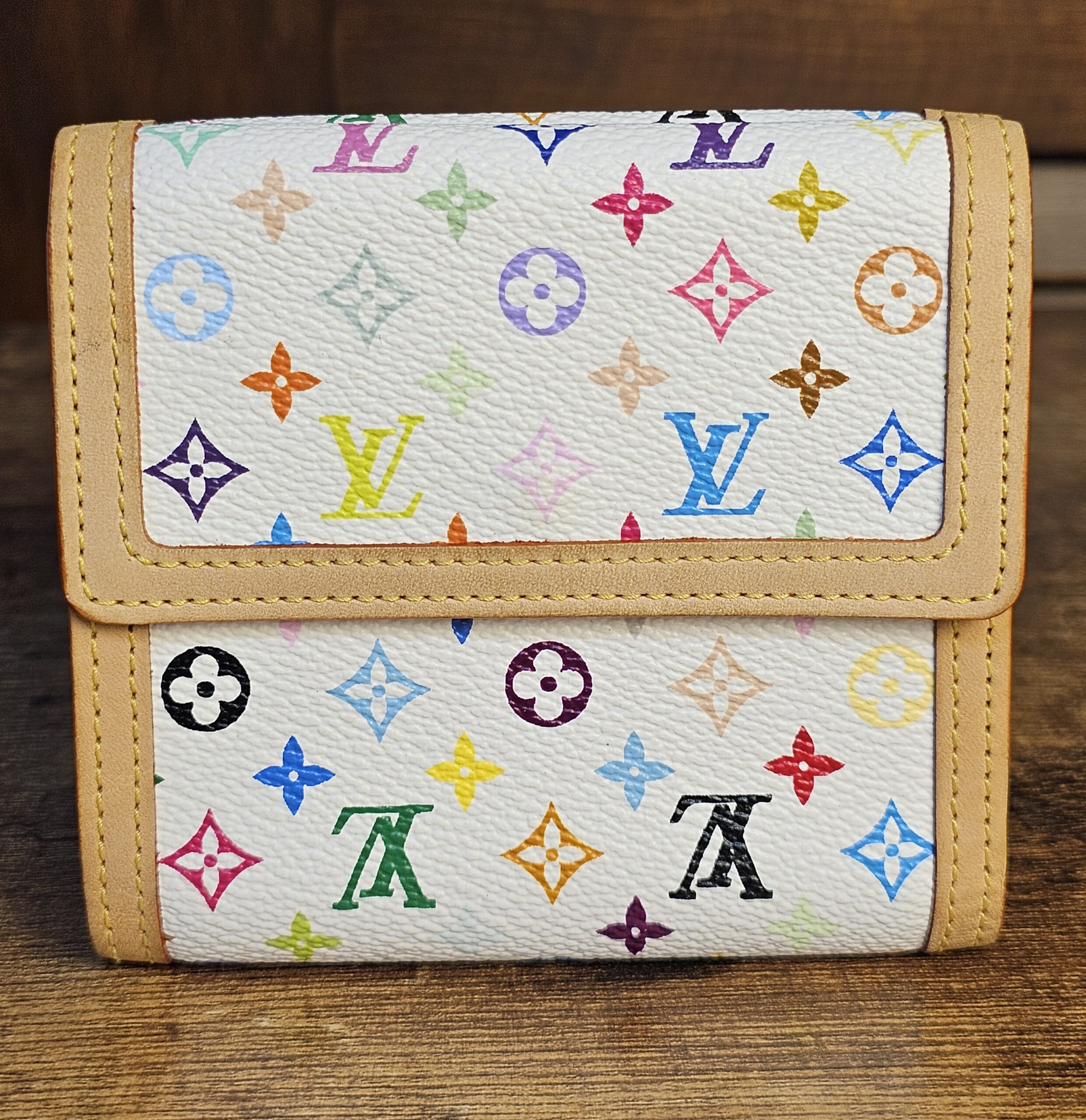 Elise Murakami Multicolor Wallet - Image 2