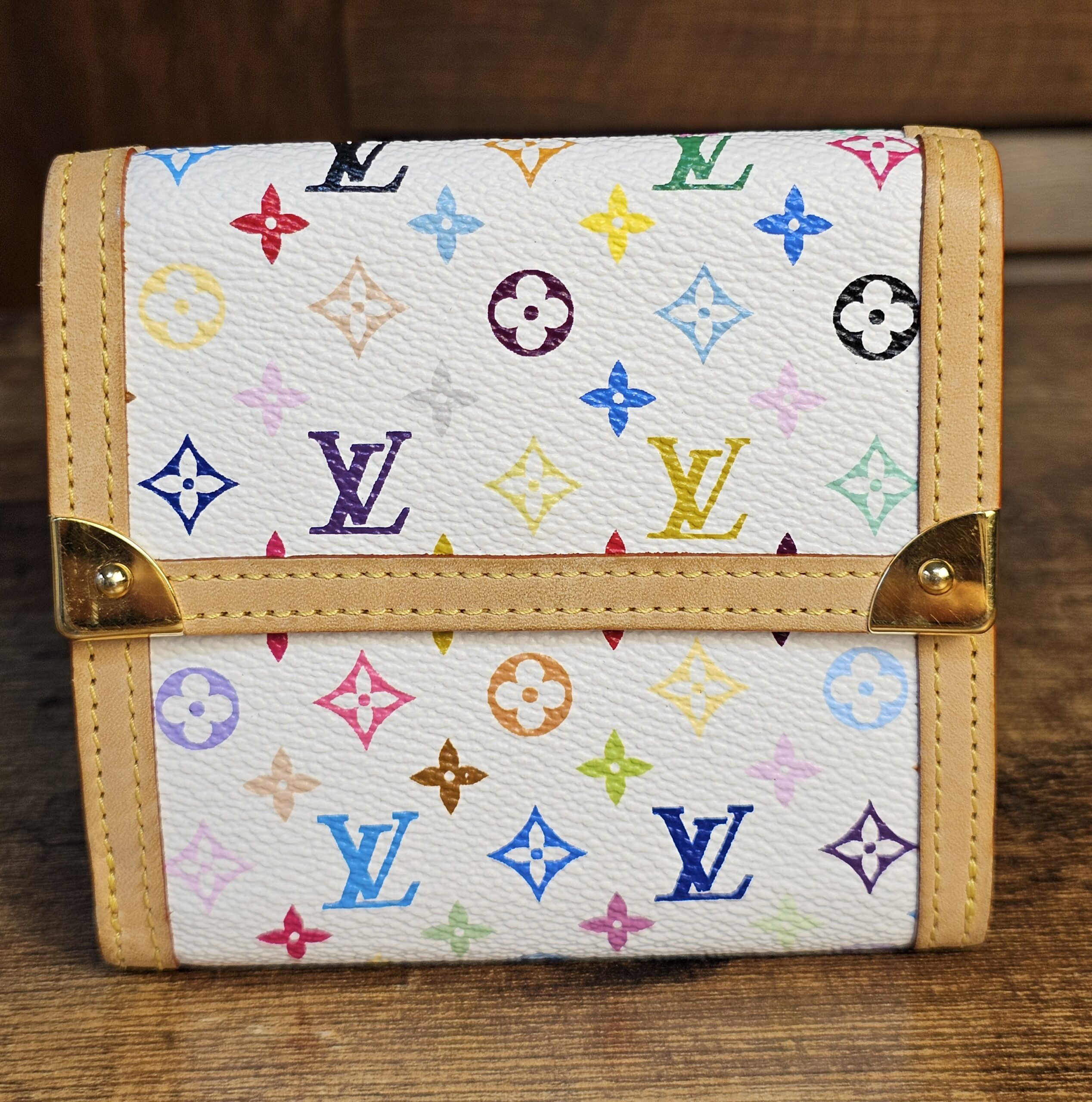 Elise Murakami Multicolor Wallet