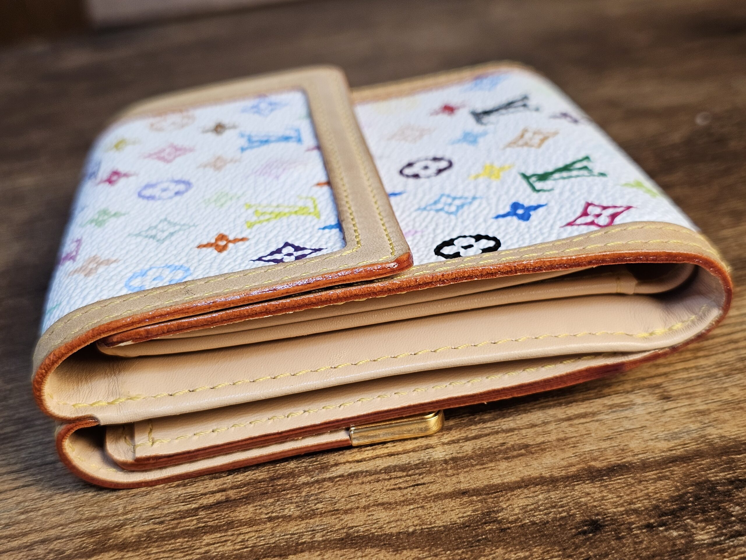 Elise Murakami Multicolor Wallet - Image 4