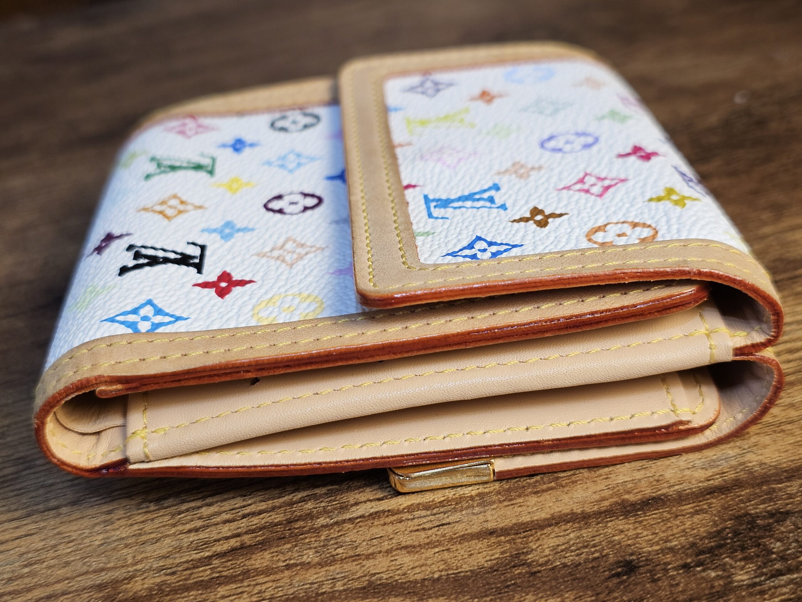 Elise Murakami Multicolor Wallet - Image 5