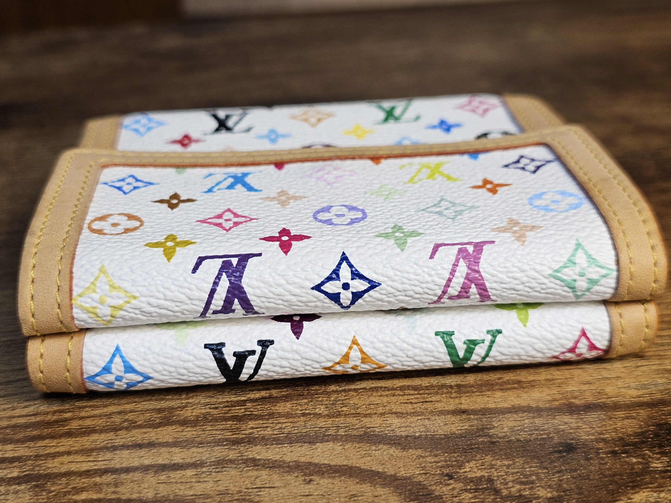 Elise Murakami Multicolor Wallet - Image 6