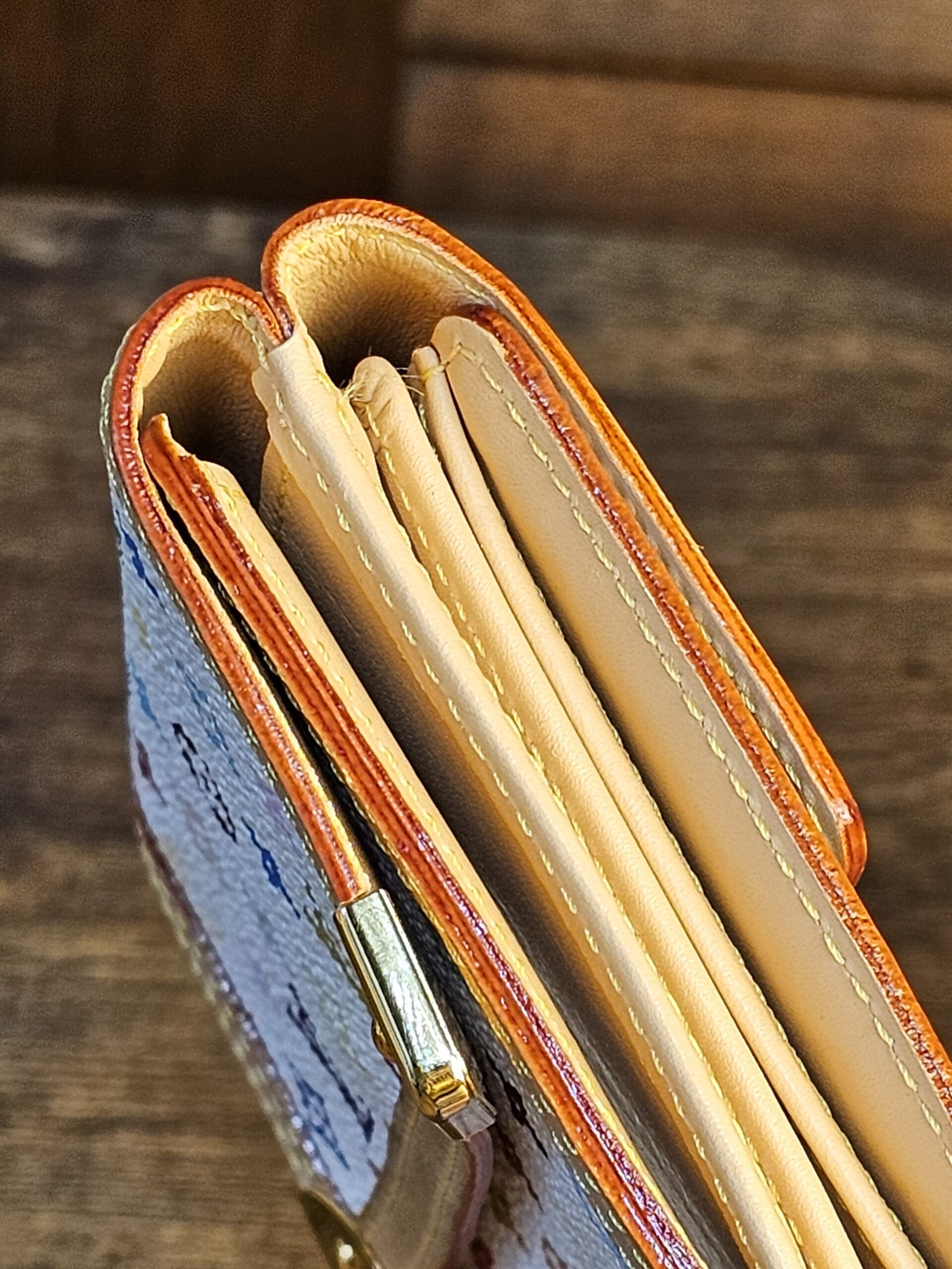 Elise Murakami Multicolor Wallet - Image 8