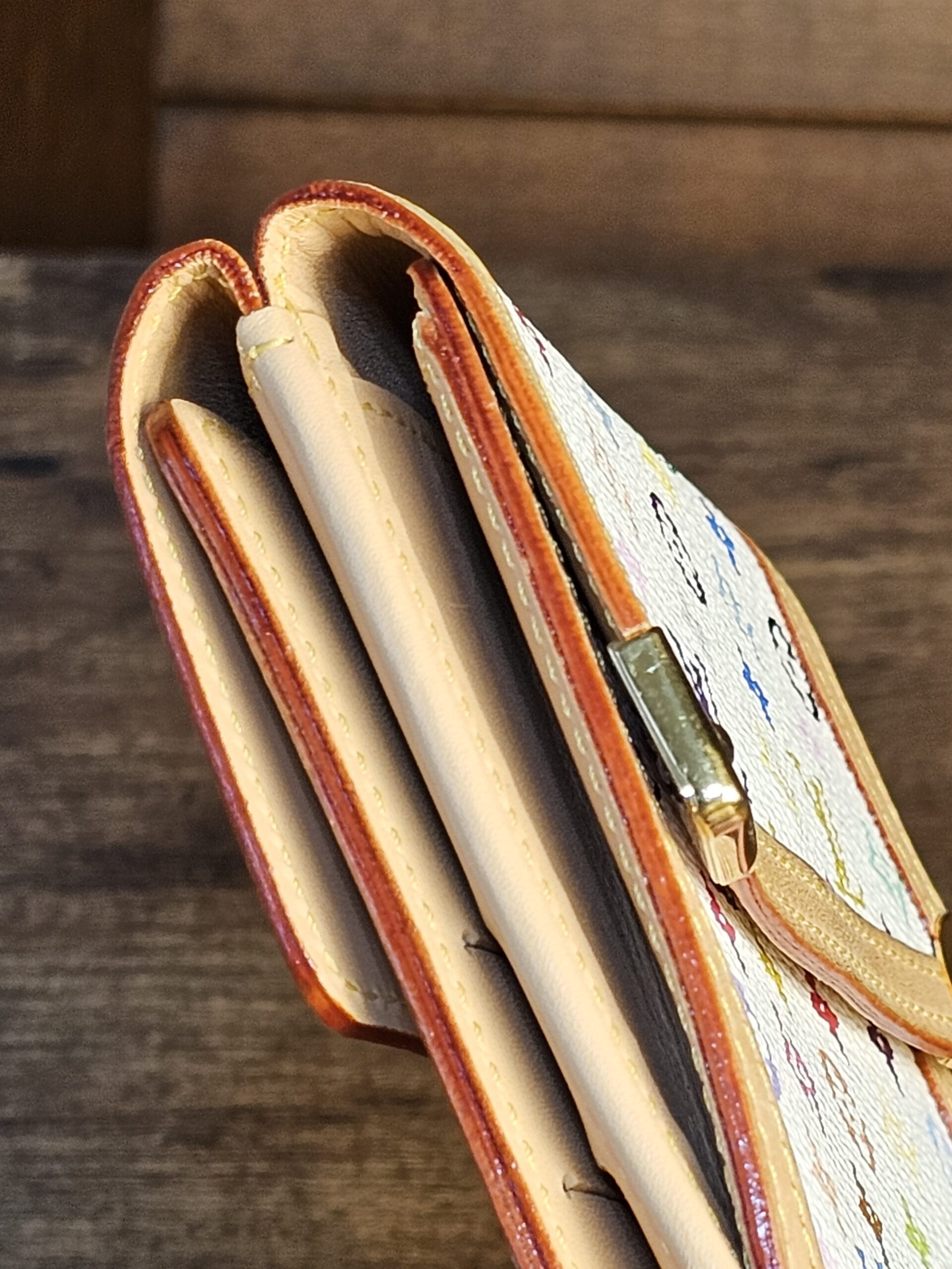 Elise Murakami Multicolor Wallet - Image 9