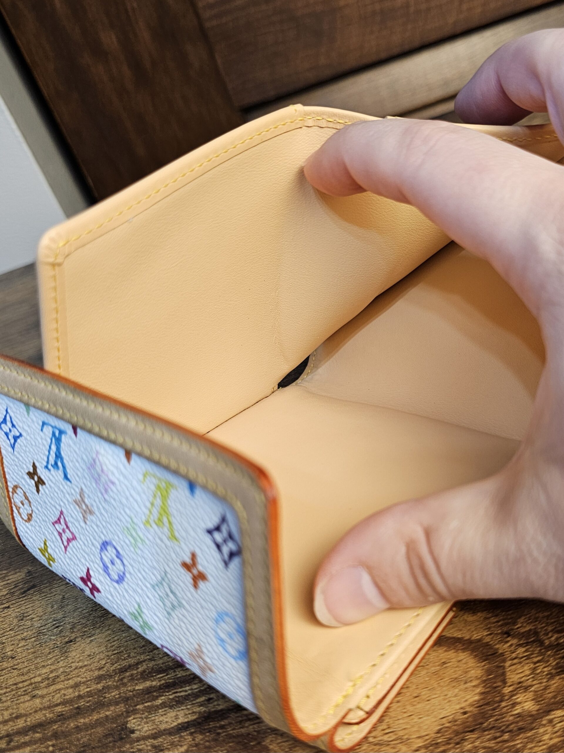 Elise Murakami Multicolor Wallet - Image 15