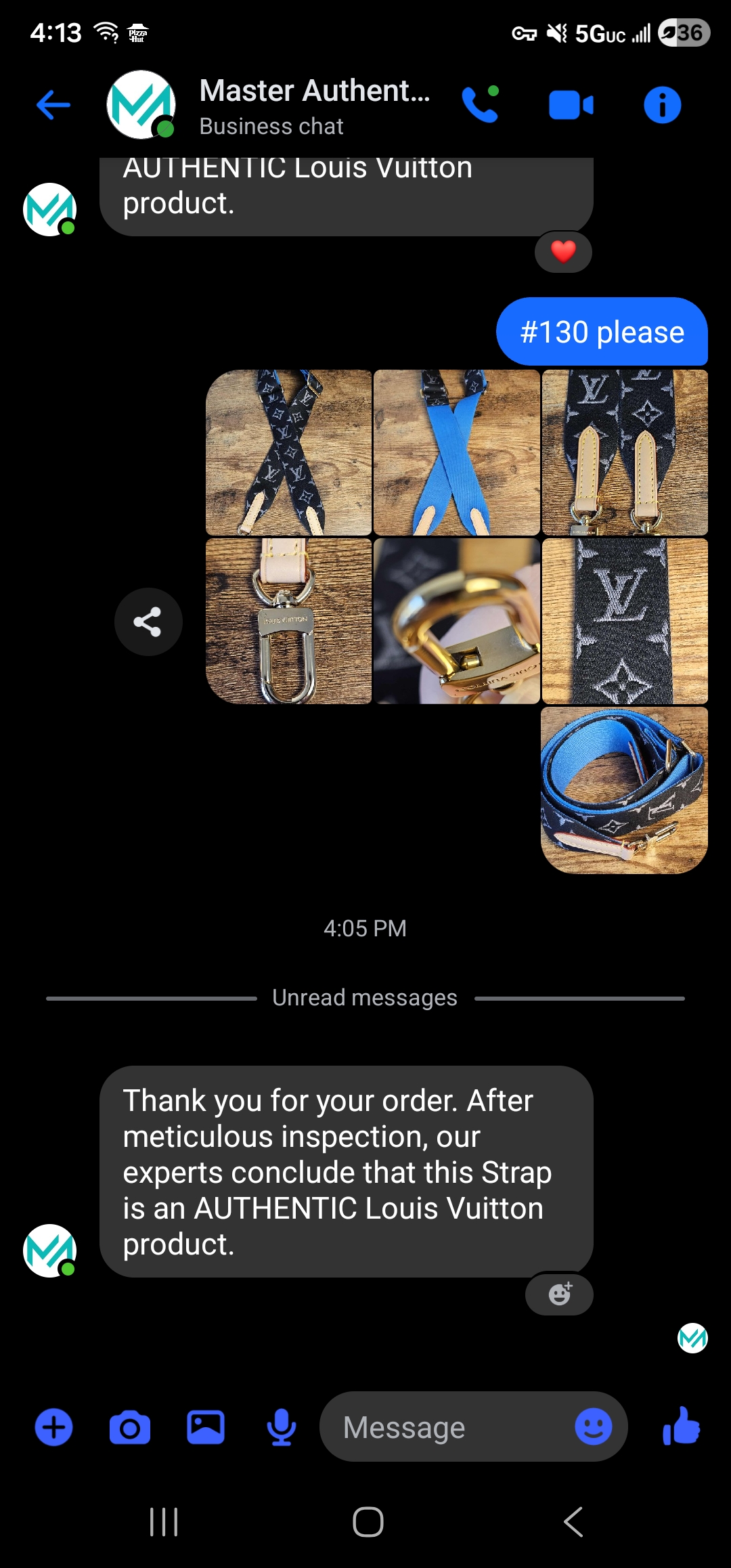 Rare Adjustable Strap - Image 8