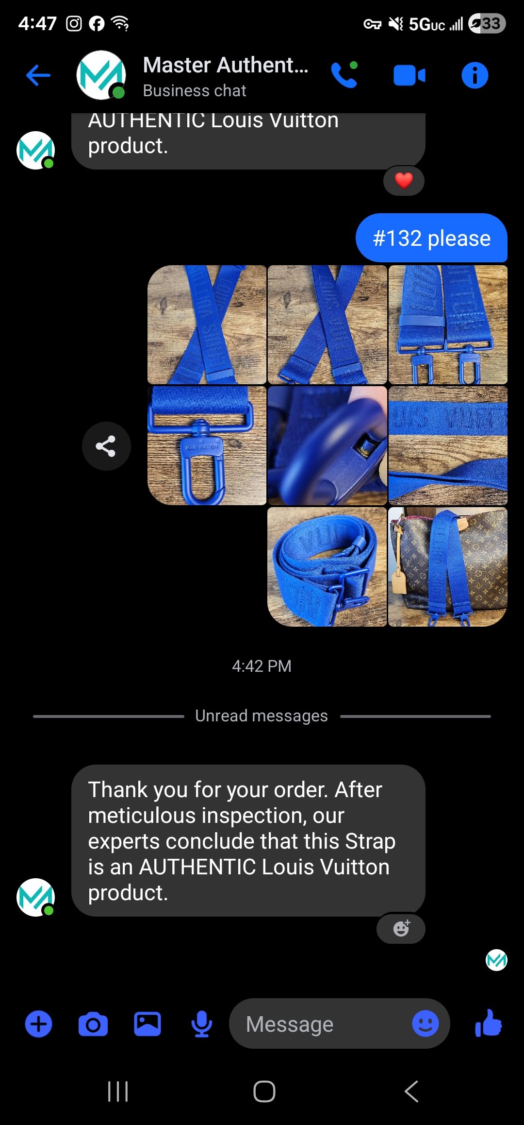 S Lock Adjustable strap - Image 10