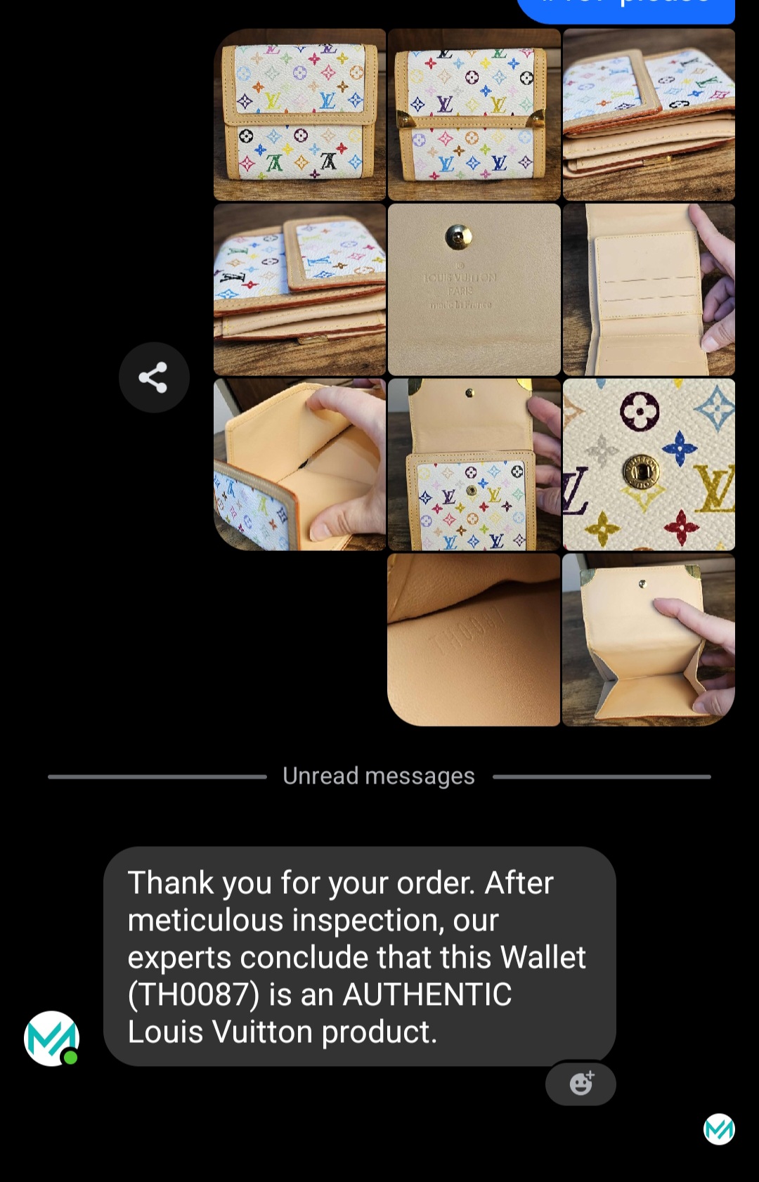 Elise Murakami Multicolor Wallet - Image 20