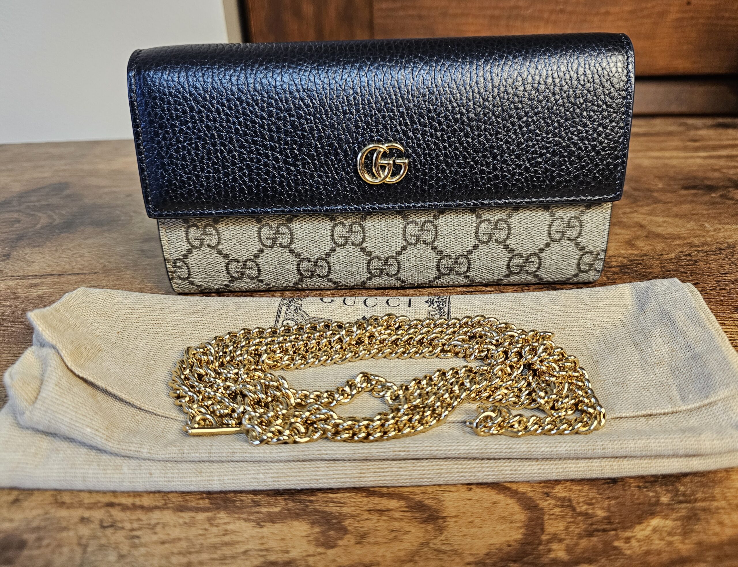 Marmont Bi Color WOC