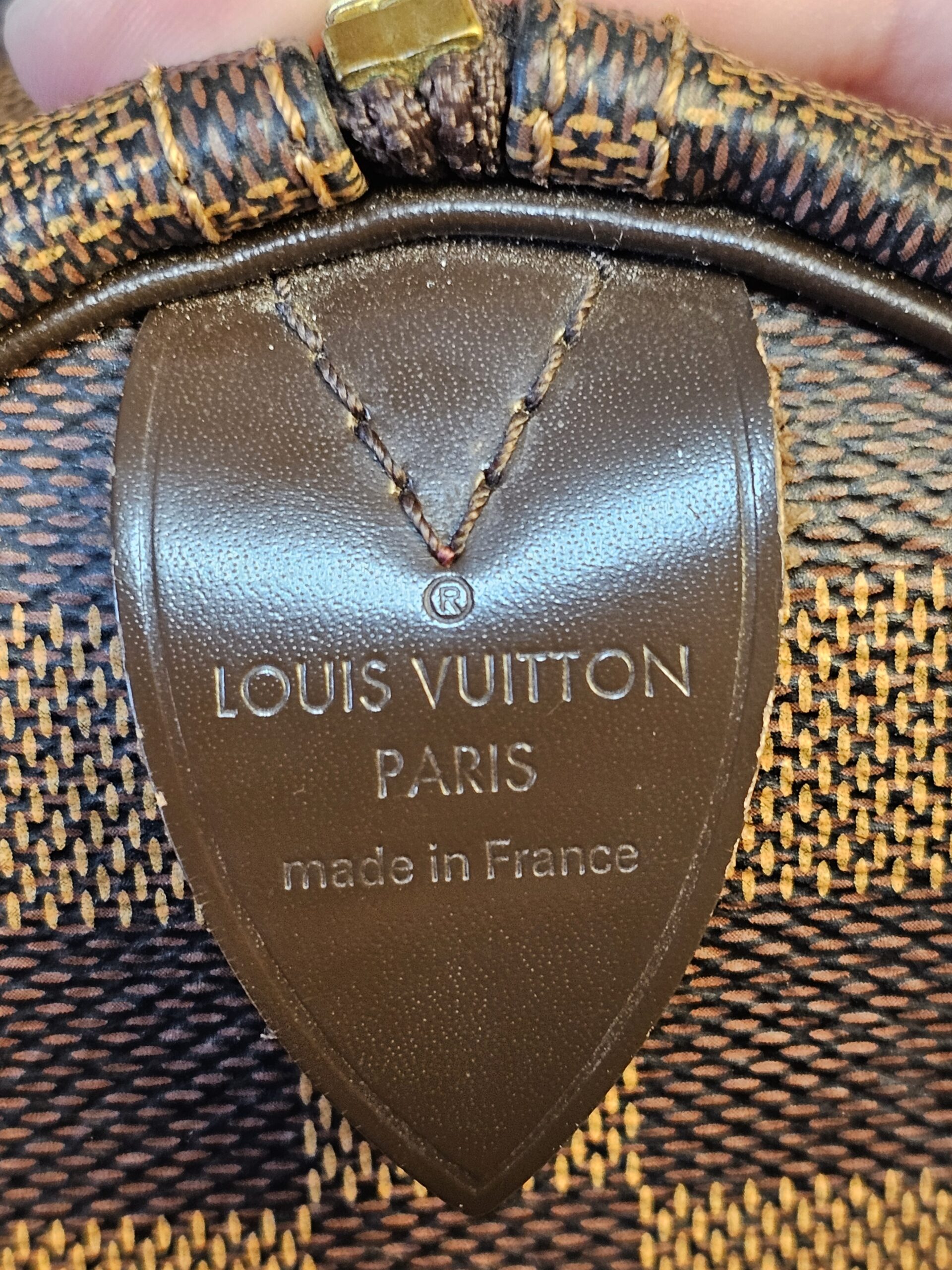 Speedy 35 Damier Ebene - Image 12